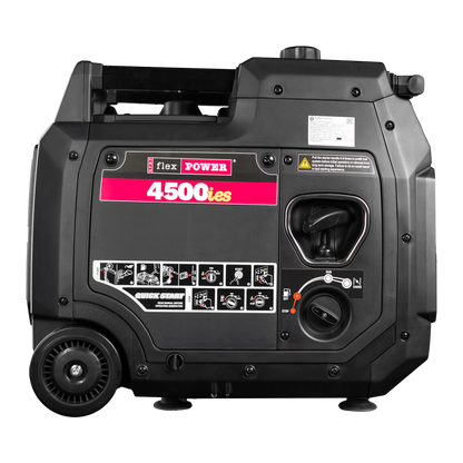 RVMP Flex Power 4500ies | 4500 Watt Silent Inverter Portable Generator with Easy Start But - 220471ton