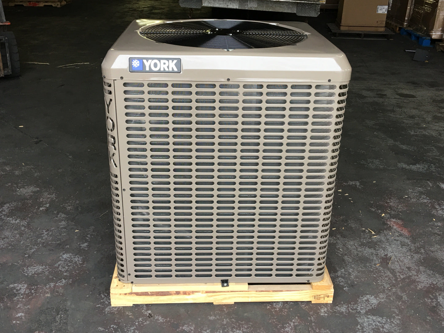 York International 2.5 Ton Split-System Heat Pump 208-230/60/1 R410A 16 SEER - YHG30B21S