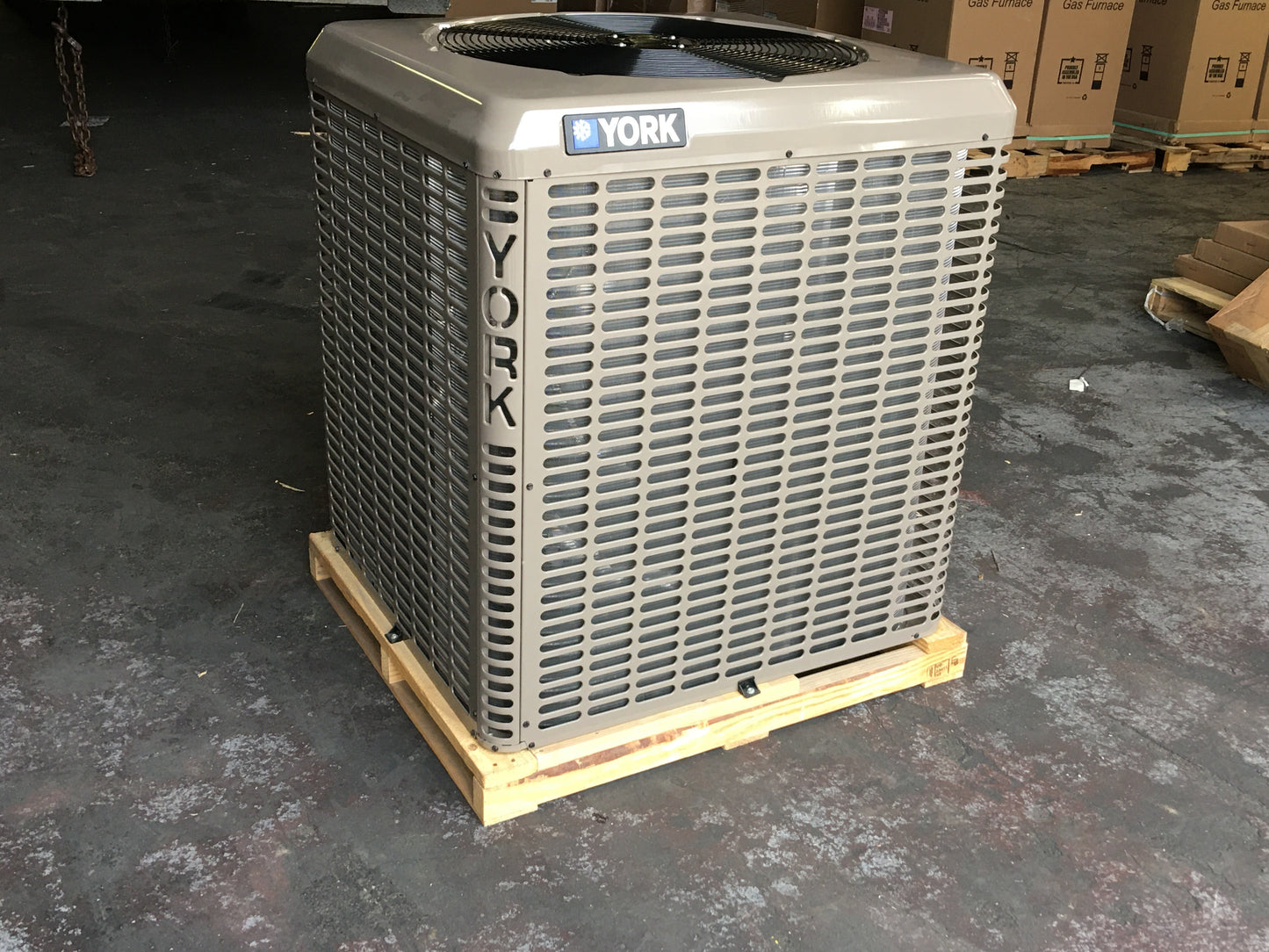 York International 2.5 Ton Split-System Heat Pump 208-230/60/1 R410A 16 SEER - YHG30B21S