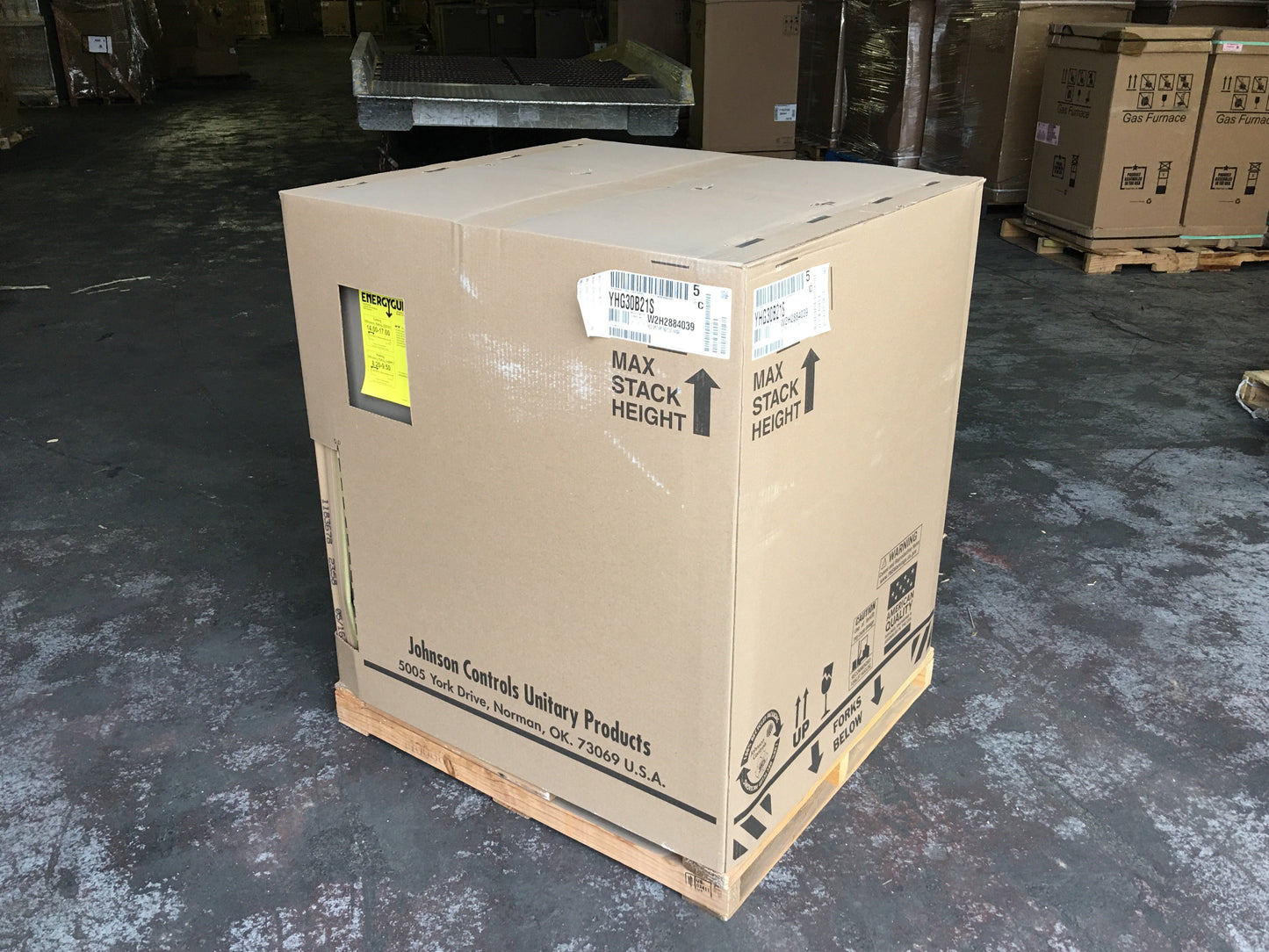 York International 2.5 Ton Split-System Heat Pump 208-230/60/1 R410A 16 SEER - YHG30B21S