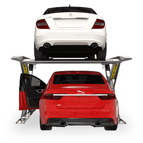 Autostacker A6W-OPT2-G 6,000 Lbs Fore Control Kit, WIDE Parking Lift Galvanized - 5175286