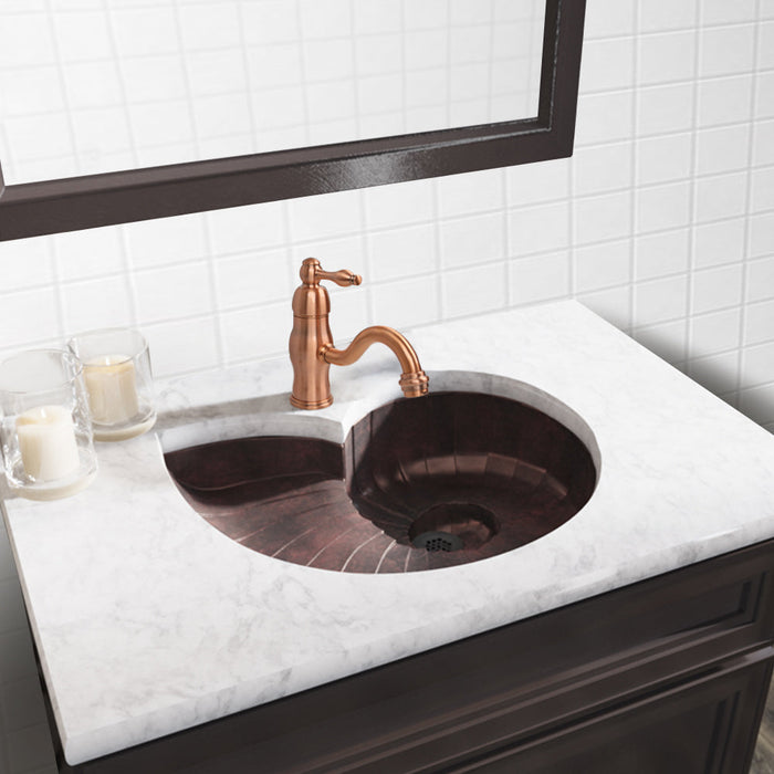 Akicon Copper Bathroom Sink - AKS216-C