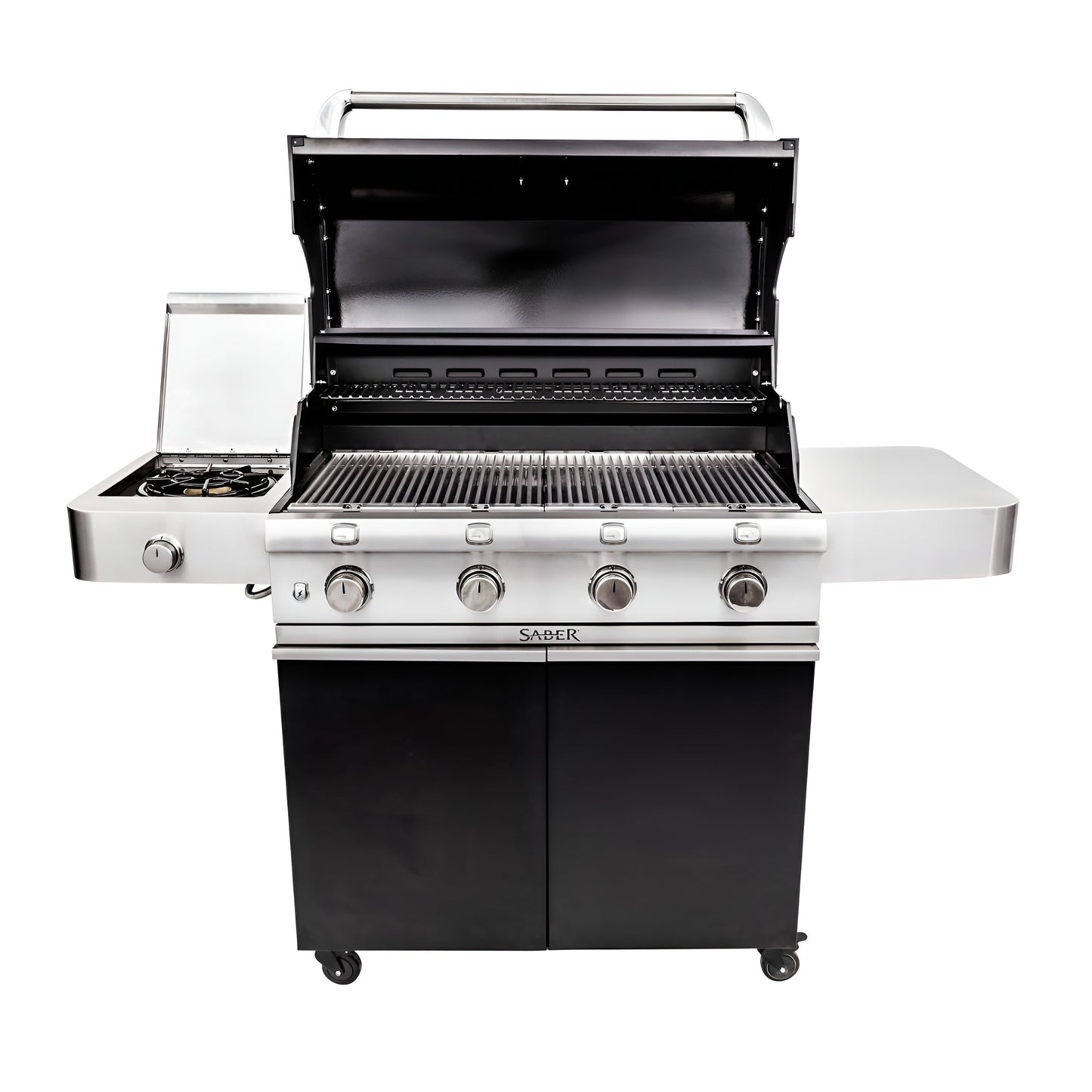 Saber Grills 670 Series 4-Burner Cart Grill (LP) - R67CC1117