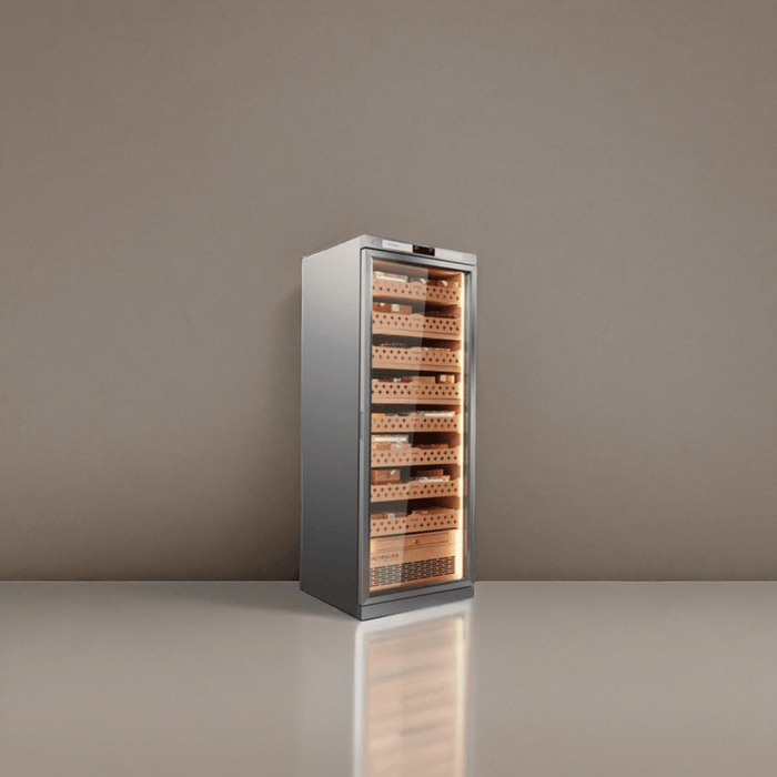 Raching Big Capacity Stainless Steel Cigar Cabinet - CT48A