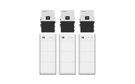Big Battery 36kW 46kWh ETHOS Energy Storage System (ESS) - K0966