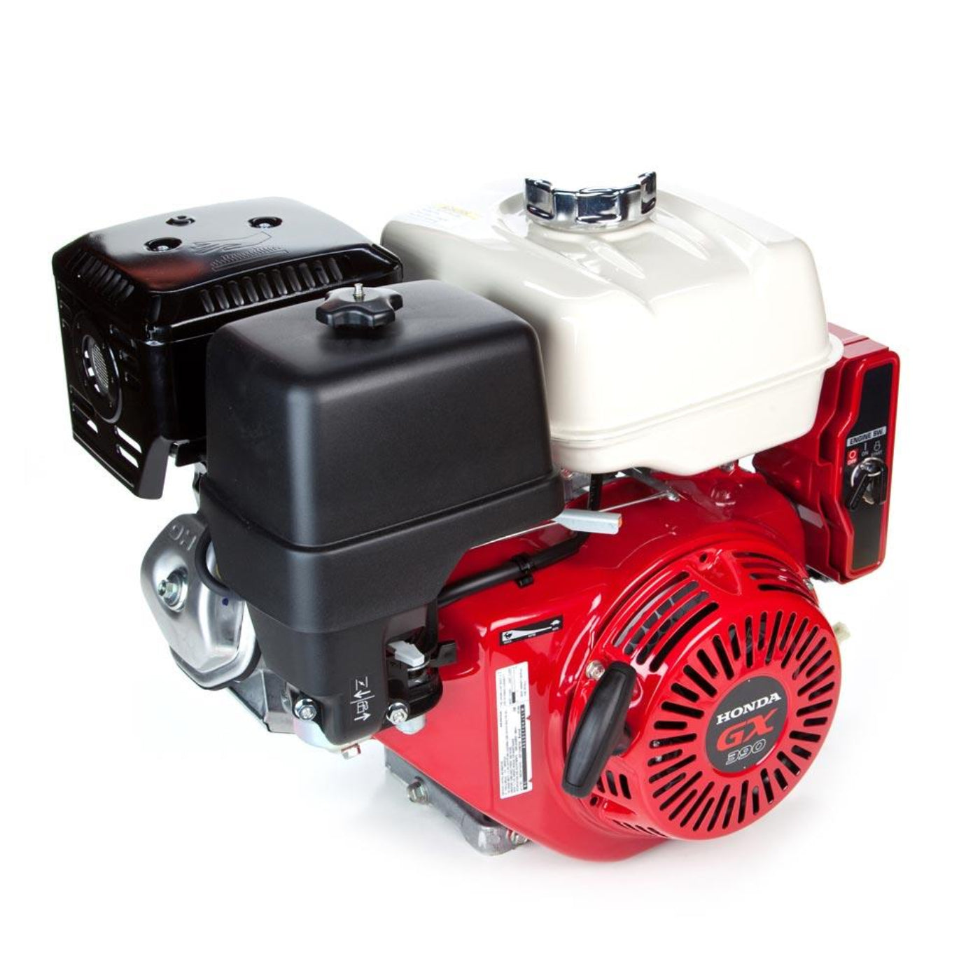 Honda Horizontal Engine with Electric Start - HDA, GX390-QNE2