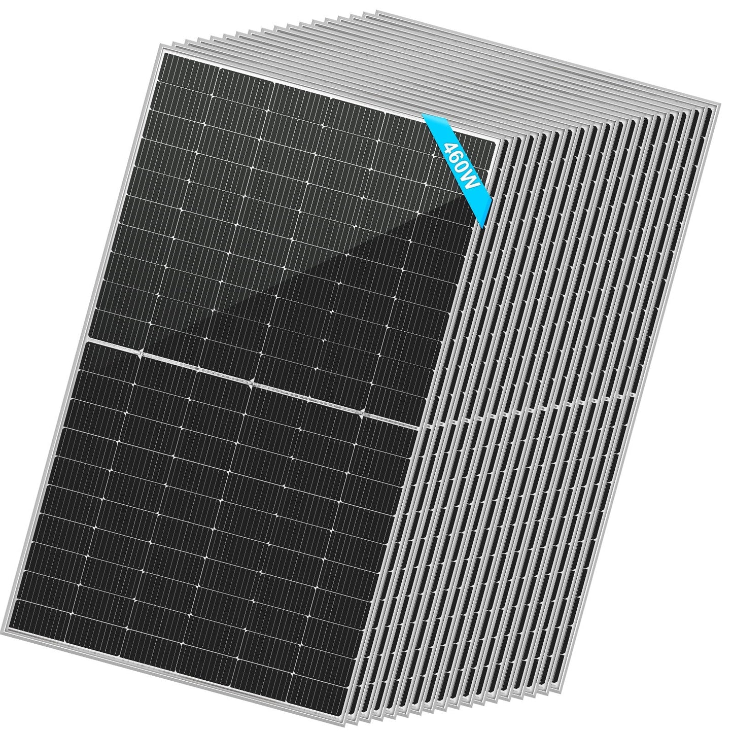 Sungold Power 460 Watt Bifacial PERC Solar Panel