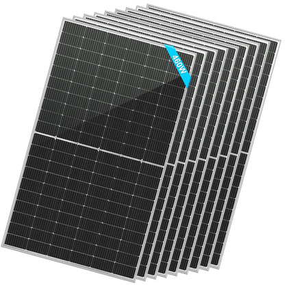 Sungold Power 460 Watt Bifacial PERC Solar Panel