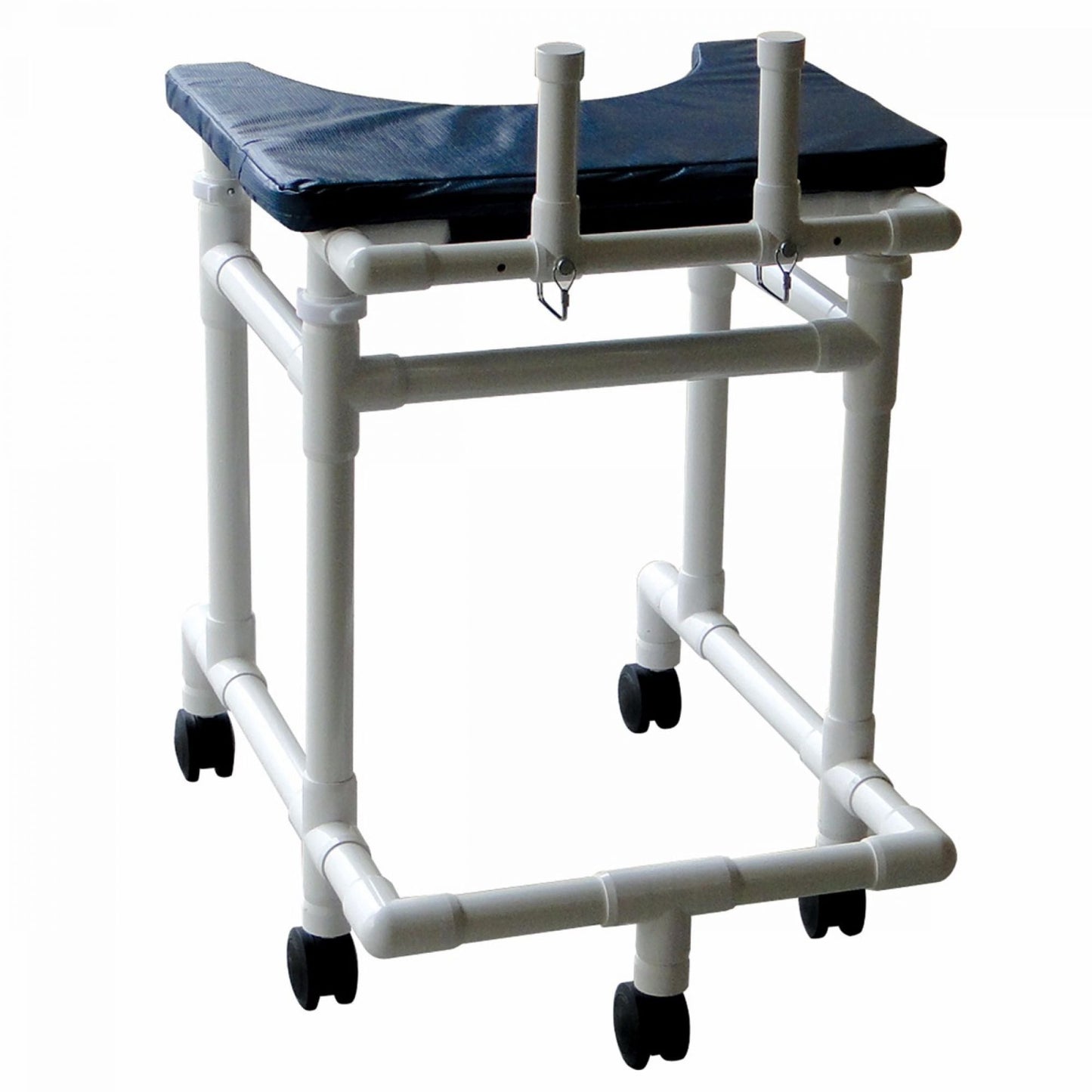 Patterson Medical MJM Platform Walker Adjustable Height, Light Blue - 4610M