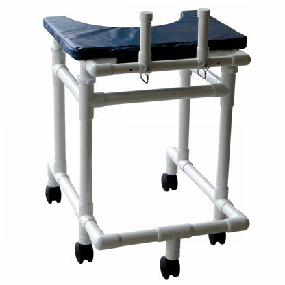 Patterson Medical MJM Platform Walker Adjustable Height, Light Blue - 4610M