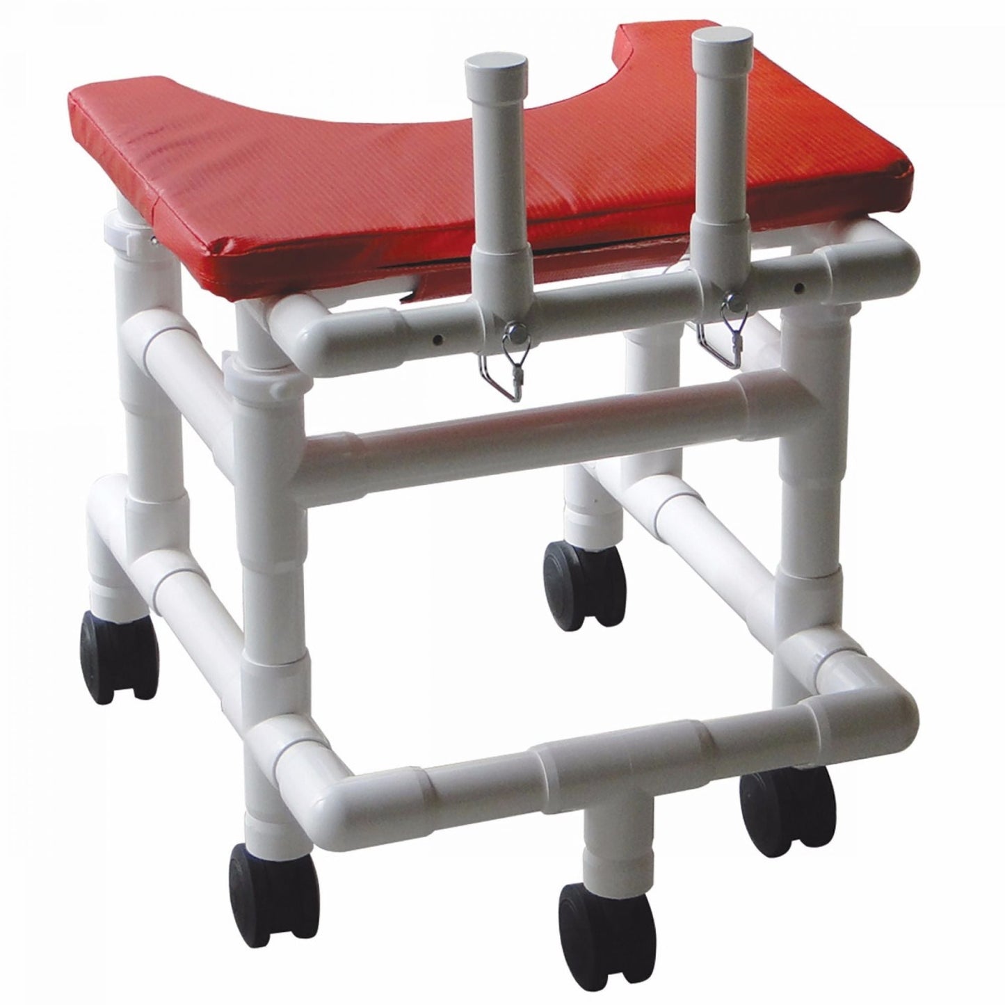 Patterson Medical MJM Platform Walker Adjustable Height, Light Blue - 4610M