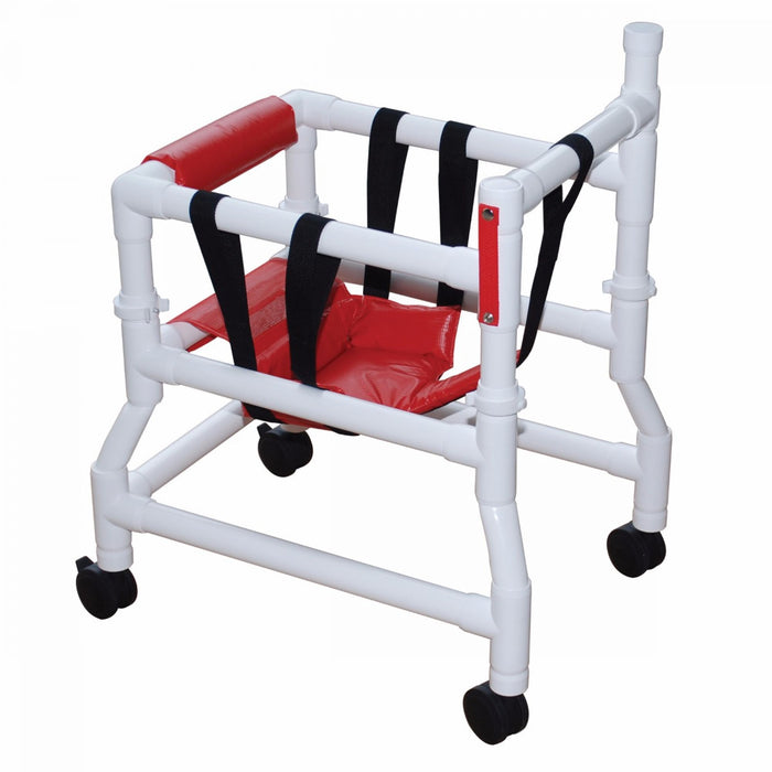 MJM Adapt-A-Walker Adjustable Height Base - 081550649