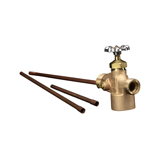 Taco 3/4 NPT Tank Drainer with Shutoff - 464-1