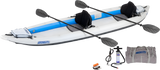 Sea Eagle 465FTK_P2 465ft FastTrack Inflatable Kayak Pro 2 Person Package New - 465FTK_P2