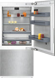 Gaggenau Vario 400 Series 36" Built-In Bottom Freezer Panel Ready - RB492705