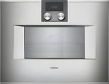 Gaggenau 2.1 Cu.Ft. 24" Single Combi-Steam Smart Electric Wall Oven BS471612