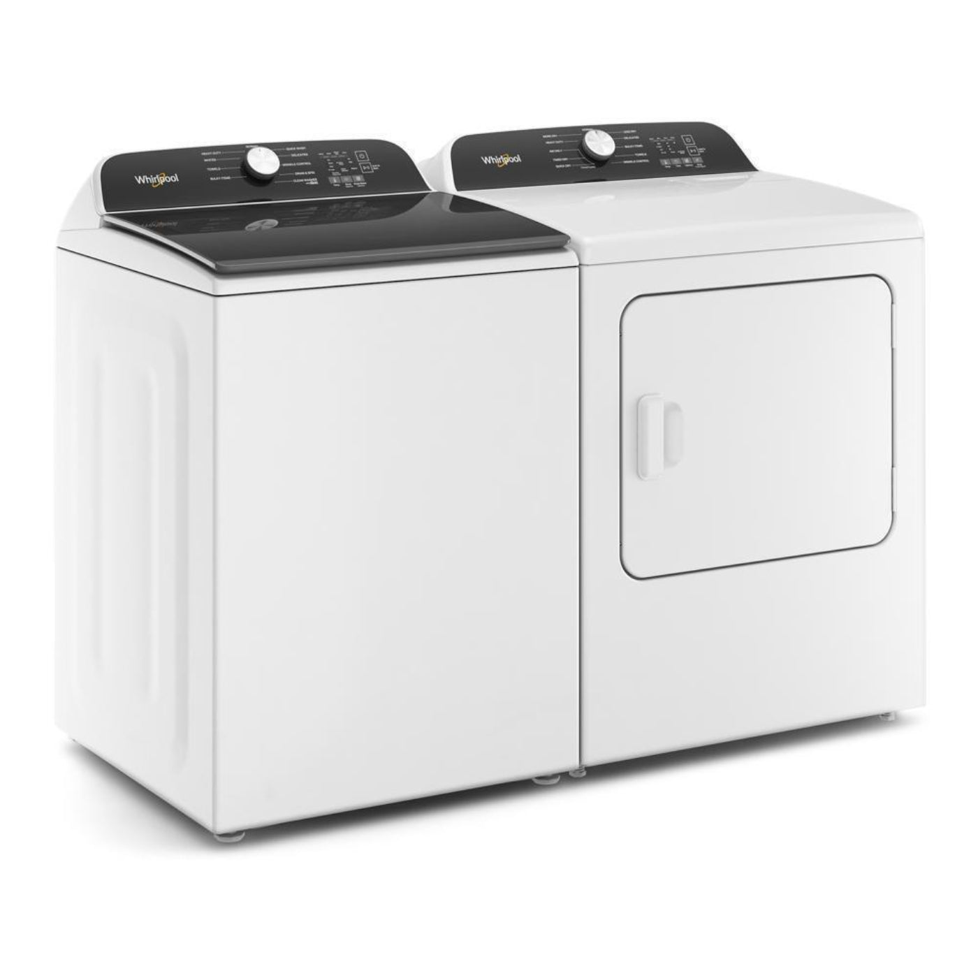 WHIRLPOOL WTW500CMW 5.3 Cu. Ft. Large Capacity Top Load Washer - WTW500CMW-KT