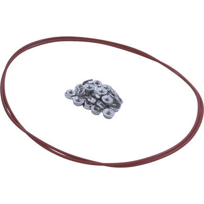Raypak Copper Tube Bundle For Model 266A, 267A Low NOx Heater - 010060F