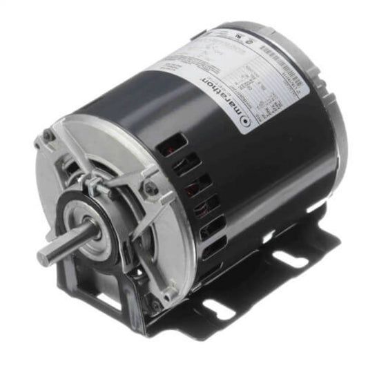 Marathon Motors 4701 Fan and Blower Motor 1/4 HP 1725 RPM 1 PH CCW 115V - 4701