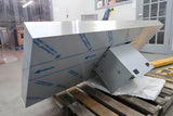 Gaggenau 400 Series 63 Inch 3 Power Levels LED Stainless Island Hood - AI442760