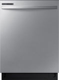 Samsung 24" Built-In Dishwasher w/ 4 Wash Cycles & Adjustable Rack - DW80CG4021SR-KT