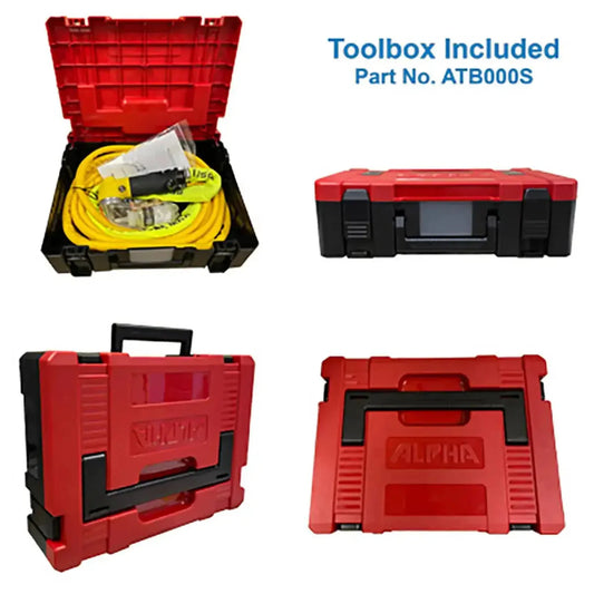 Alpha Tools PSP-158 Pneumatic Polisher - PSP-158