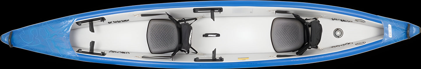 Sea Eagle 393RLK_P Razorlite Inflatable Kayak Pro Solo Package New - 393RLK_P