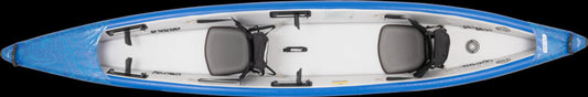 Sea Eagle RazorLite 473RLK_P Inflatable Kayak Pro Tandem Package New - 473RLK_P
