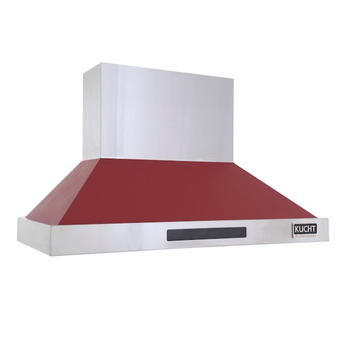 Kucht Professional 36" Wall Mount Range Hood 900 CFM in Red - KRH3615-R