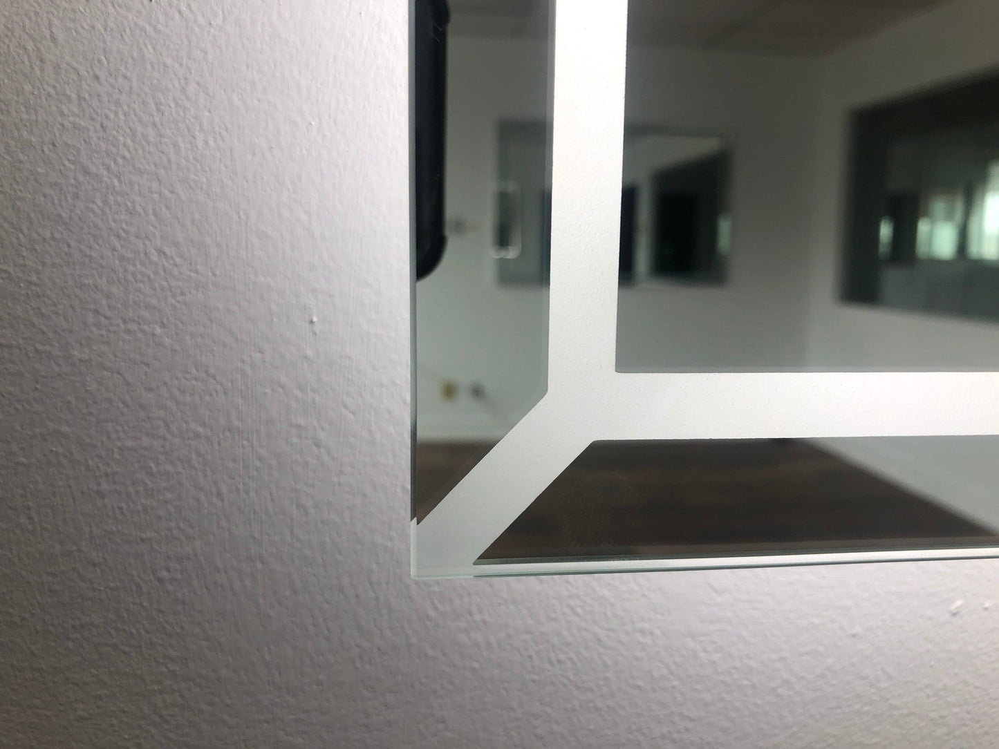 Paris Mirror 70" x 32" Rectangle Athena Dual Lighted Mirror 3000K - ATHEX70323000