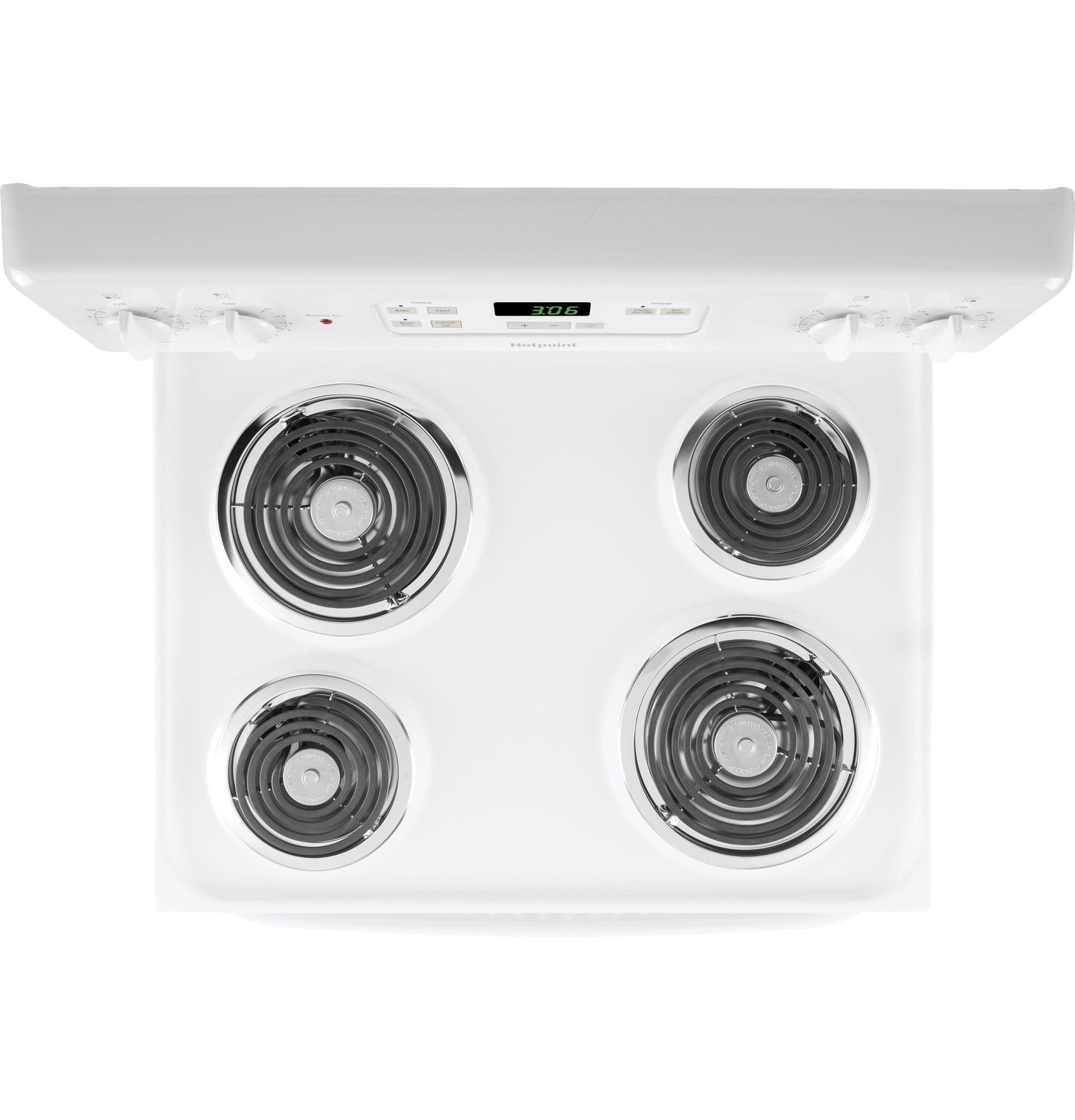 HOTPOINT 30" Free-Standing Standard Clean Electric Range - RBS360DMWW-KT