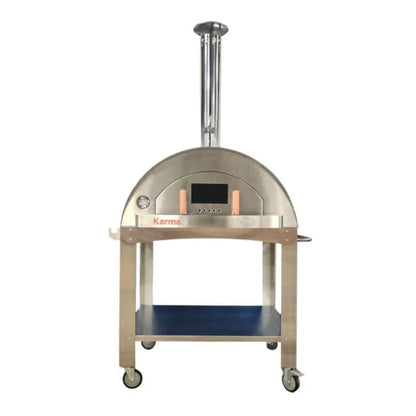 WPPO Type 201 Stainless Steel Cart for Karma 42 Oven WKCT-3S - WKCT-3S