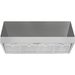 Forza 48 Inch Professional Wall Mounted Range Hood, 24 Inches Tall - FH4824