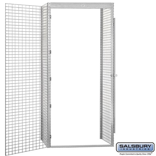 Salsbury 48" Wide Single Tier Bulk Storage Locker - 8144-A