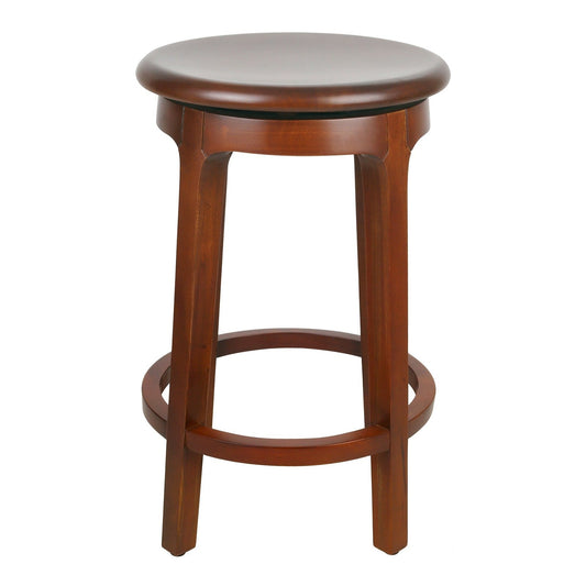 New Pacific Direct Foxy Mahogany Swivel Counter Stool 4800001-MT - 4800001-MT