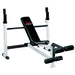 York Barbell FTS Adjustable Olympic Combo Bench with Leg Developer