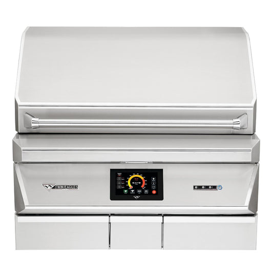 Twin Eagles 36" Twin Eagles Pellet Grill and Smoker - TEPG36G
