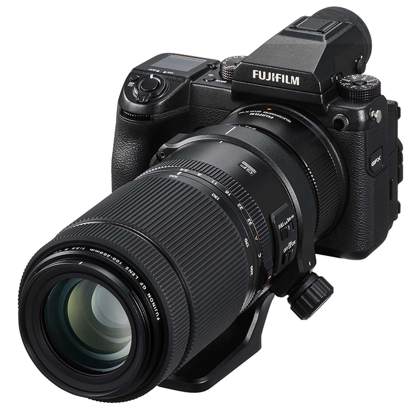 Fujifilm GF 100-200mm f5.6 R LM OIS WR - 483953