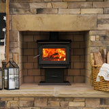 Ashley Hearth AW1120E-P EPA Certified 1,200 sq. ft. Wood Stove New