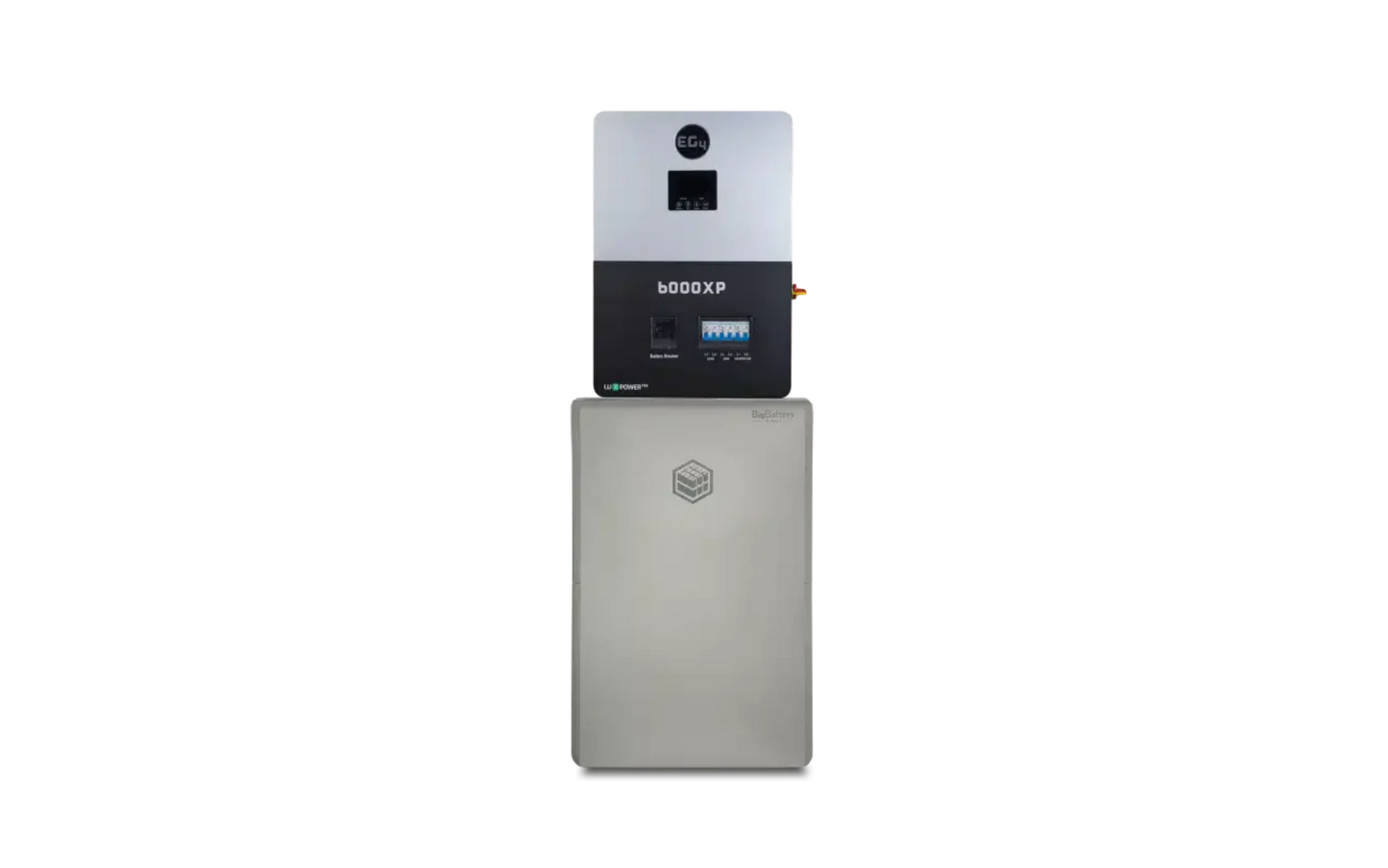 Big Battery 6kW 14.3kWh RHINO 2 Off-Grid Power System - K0724