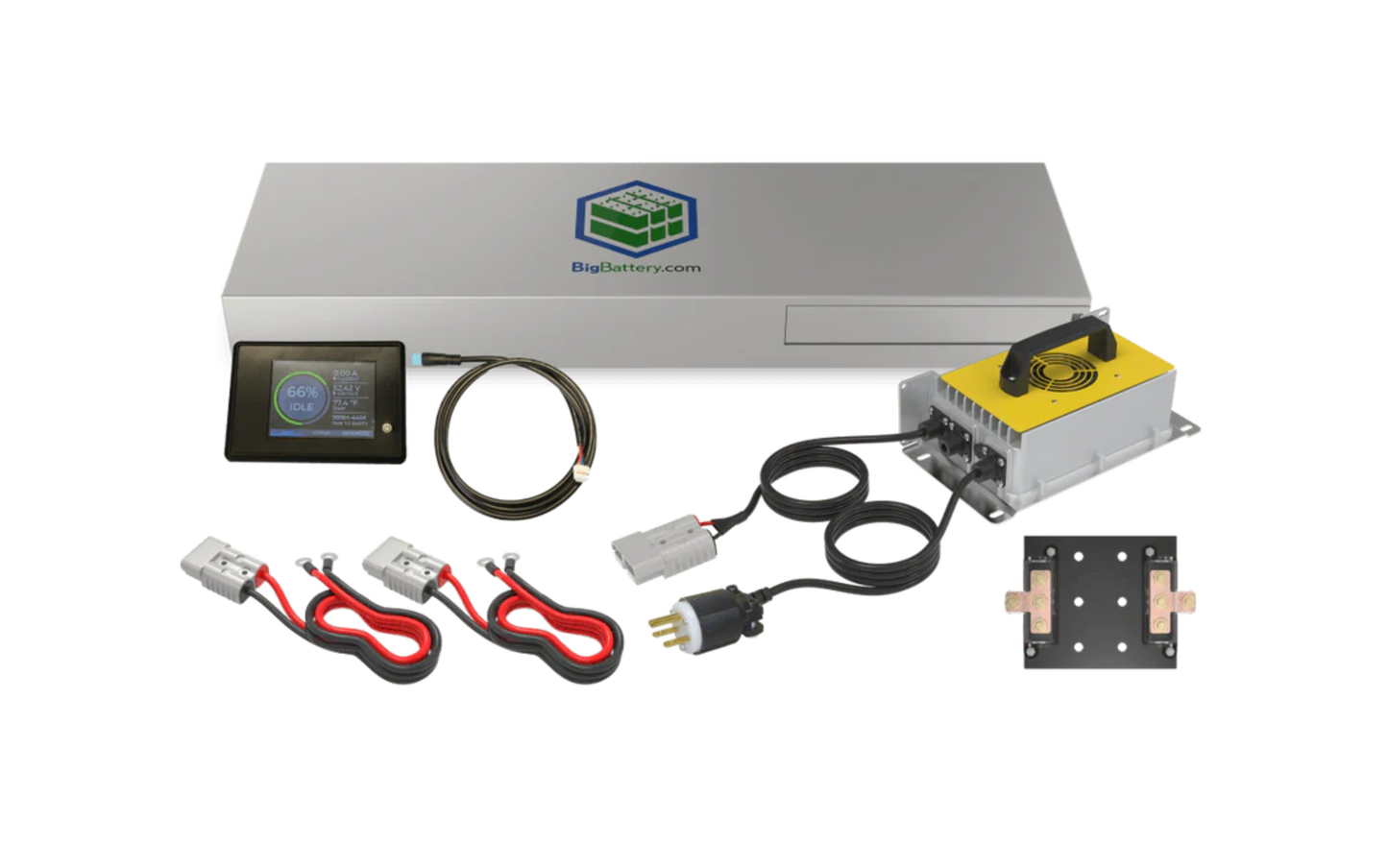 BIG BATTERY 48V 1X MUSTANG FAST CHARGER KIT – GOLF - K0931