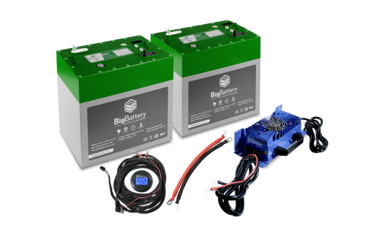 Big Battery 48V 2X EAGLE 2 KIT - K0978