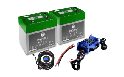 Big Battery 48V 2X EAGLE 2 KIT - K0978