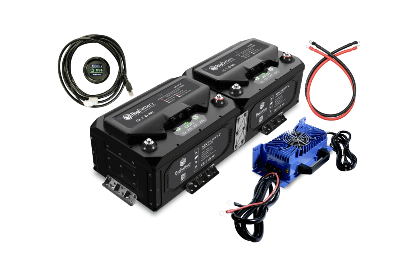 Big Battery 48V 2X HUSKY 2 KIT - K0973