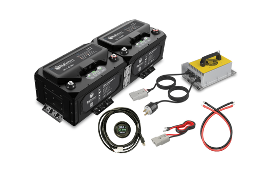 Big Battery 48V 2X HUSKY 2 FAST CHARGER KIT - K0974