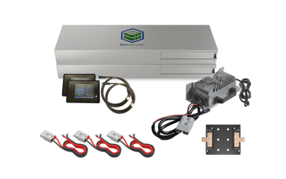 BIG BATTERY 48V 2X MUSTANG KIT – GOLF - K0930