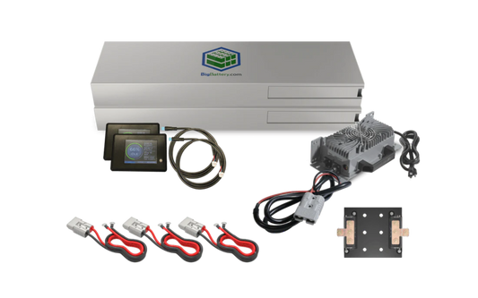 BIG BATTERY 48V 2X MUSTANG KIT – GOLF - K0930