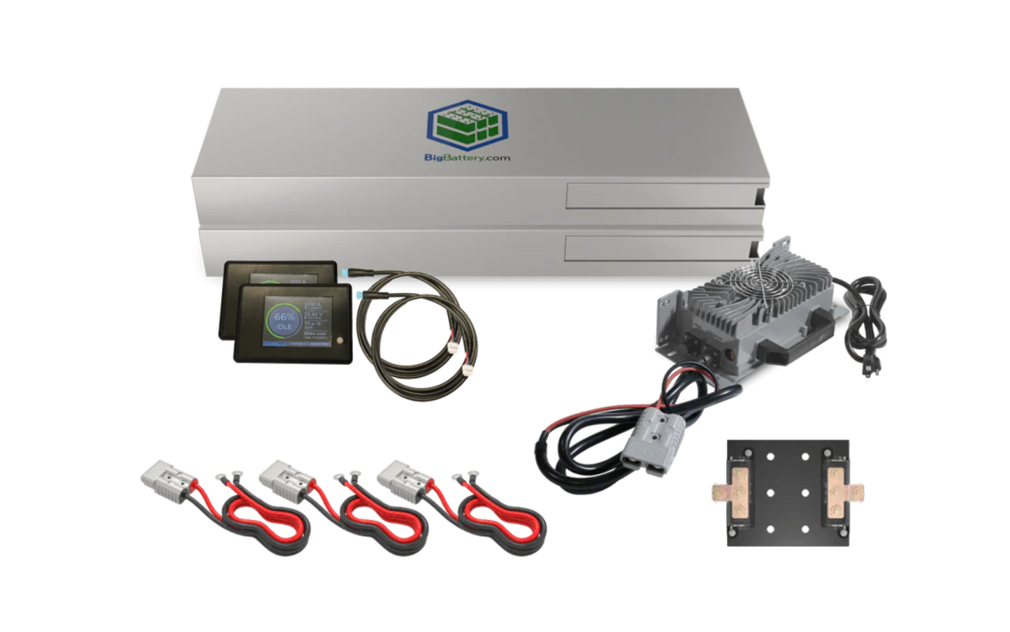 BIG BATTERY 48V 2X MUSTANG KIT – GOLF - K0930