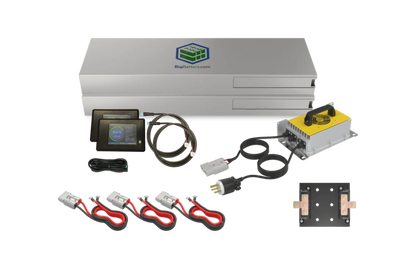 BIG BATTERY 48V 2X MUSTANG FAST CHARGER KIT – GOLF -  K0932