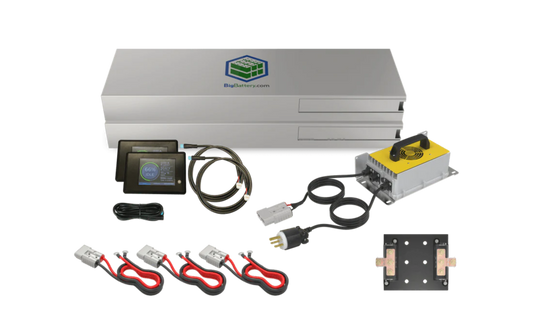 BIG BATTERY 48V 2X MUSTANG FAST CHARGER KIT – GOLF -  K0932